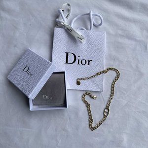 Christian Dior Petit CD Choker